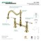 Kingston Brass KS1172BPL Bel-Air Bridge Kitchen Faucet, Polished Brass KS1172BPL - alternate 2